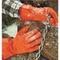 Glove Polar Grip® 23700 fluorescent orange